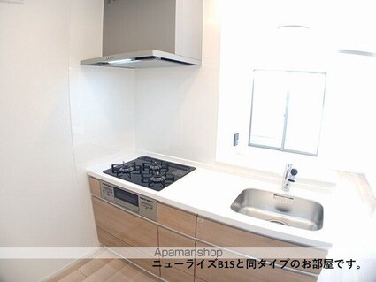 ブライト守山[3LDK/62.1m2]のキッチン