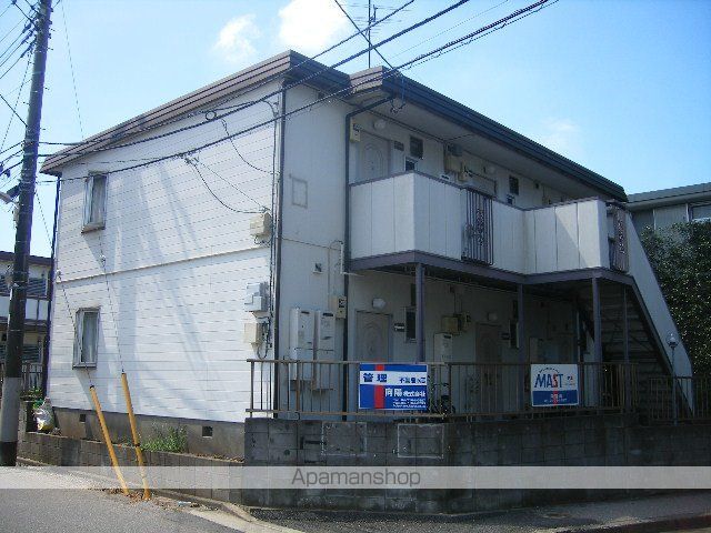 コーポデミタスの外観写真