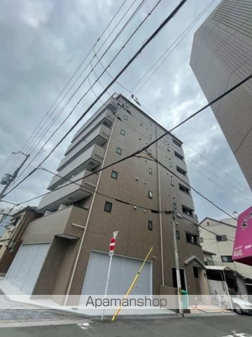 大阪市中央線 朝潮橋駅 徒歩8分 7階建 築26年の外観写真