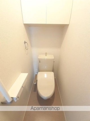 プリムヴェールＢ[1LDK/43.61m2]のトイレ