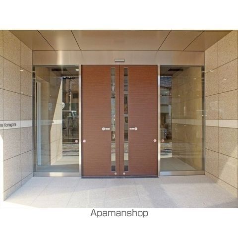 アンビエンテ駒込の外観写真