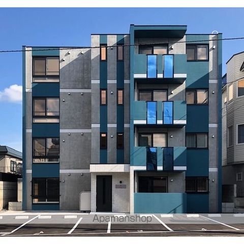 ＧＲＡＮ　ＦＥＬＩＺ（グランフェリス） 303 ｜ 北海道札幌市清田区清田二条１丁目6-21（賃貸マンション1LDK・3階・35.19㎡） その1