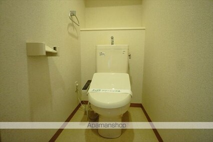 Ｇｒａｍｅｒｃｙ　Ｓｈｉｒａｋａｗａ　Ｋｏｅｎ[1LDK/46.64m2]のトイレ
