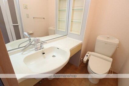 茨城県つくば市小野川[1R/29.25m2]の洗面所