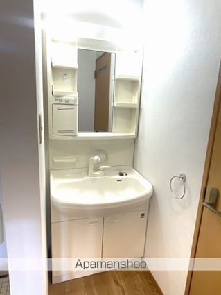 イーウイングＳ[1K/26.49m2]の洗面所