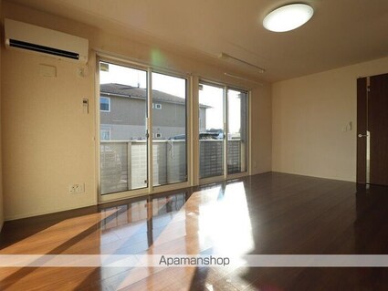 スカイブルー　Ｈ[1LDK/54.95m2]のリビング・居間