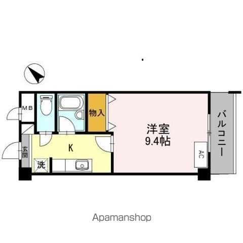 プレジデント21の間取り写真