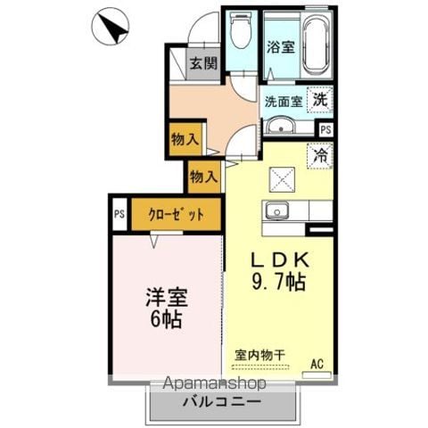 メゾン アミュレットの間取り写真