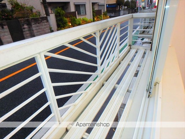 コーポしなの[1R/18m2]のバルコニー