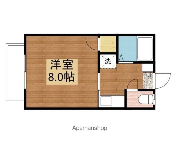 エンデバー1の間取り写真