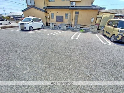 プライムコート　ＡＢ[1LDK/41.22m2]の駐車場