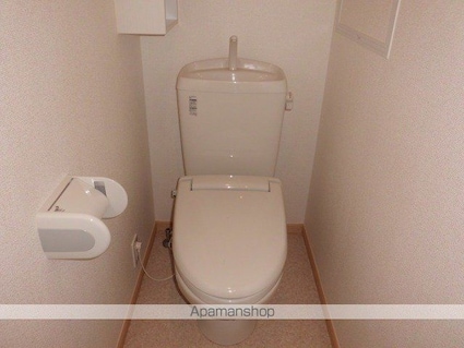 カーサ・トレス[1K/27.18m2]のトイレ