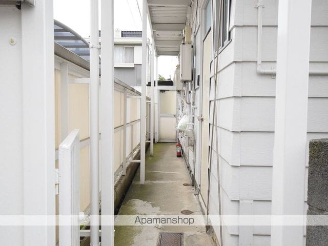 ミウラハイツの外観写真