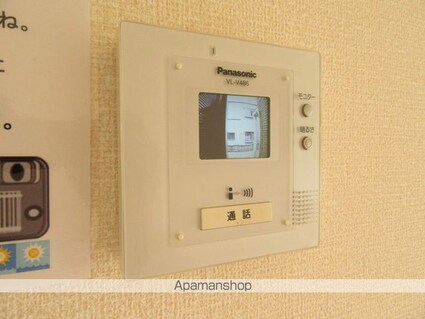 ローズコート・Ｈ[2LDK/59.89m2]のセキュリティ