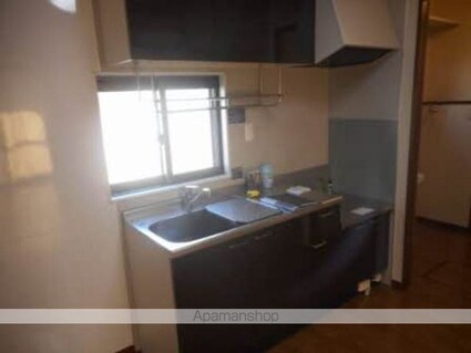 ディアスかすみＡ棟Ｂ棟[2K/46.79m2]のキッチン