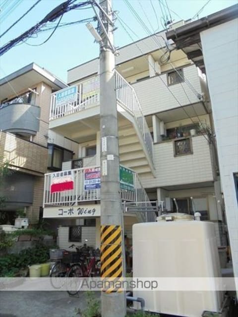 コーポＷＩＮＧ[1R/21m2]の外観3
