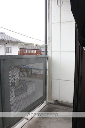 メゾンさとう[3DK/46.17m2]のバルコニー