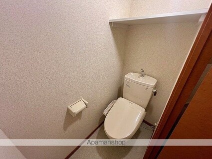 レオパレスオーセブン[1K/23.18m2]のトイレ