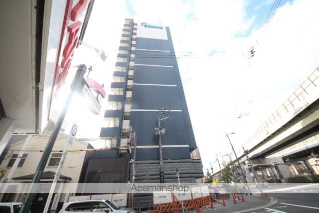 プレサンスOSAKA DOMECITYクロスティの外観写真