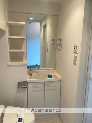 レジディア市谷薬王寺[1R/18.01m2]の洗面所