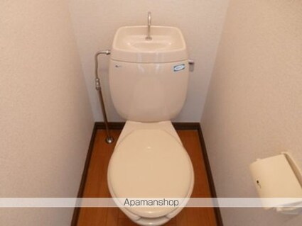 フレグランス平山Ｅ[1K/21m2]のトイレ