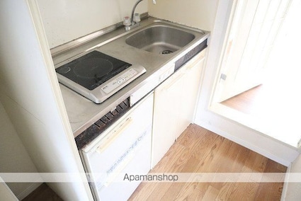 大学町レジデンス[1K/19.38m2]のキッチン