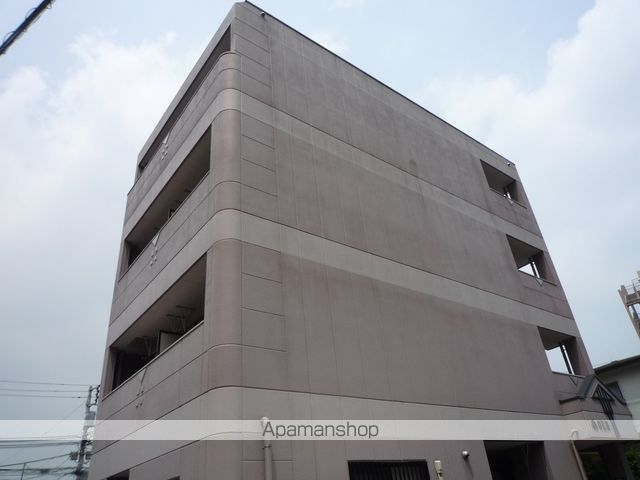 小田急電鉄小田原線 本厚木駅 徒歩7分 4階建 築22年の外観写真