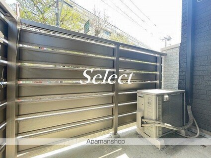 ミランダ古泉[1R/26.5m2]のバルコニー