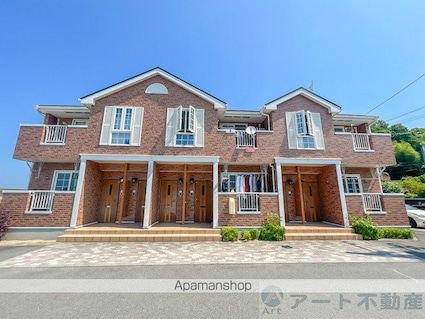愛媛県松山市下難波[2DK/44.82m2]の外観1