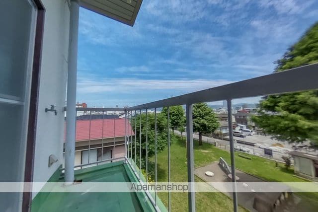高知県高知市潮新町１丁目[2K/34.02m2]のバルコニー