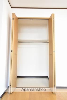 シティホワイト[1K/25.52m2]の収納