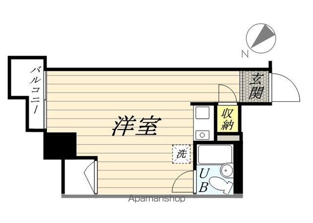 朝日三番町プラザの間取り写真