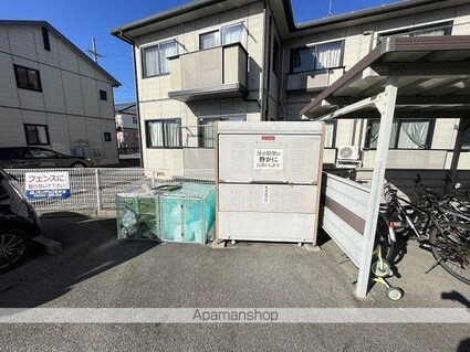 長野県松本市井川城３丁目[2DK/43.74m2]の共用部3