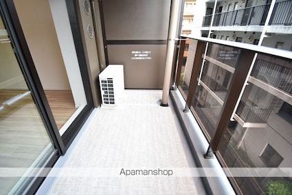 デュオフラッツ仙台木町通エアリ[1DK/25.55m2]のバルコニー