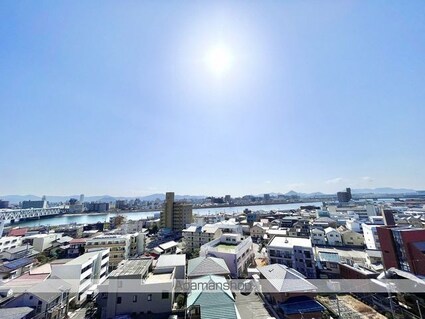 第２５友建ビル[1K/28.27m2]の眺望