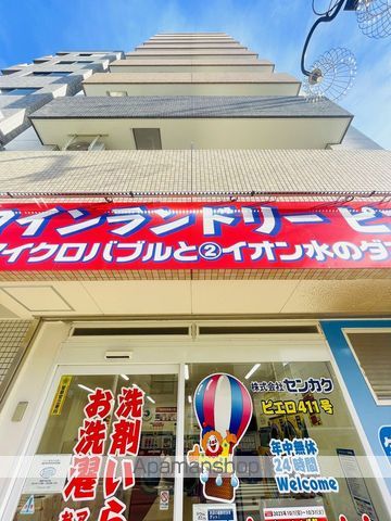 ドゥエリングASAHIの外観写真