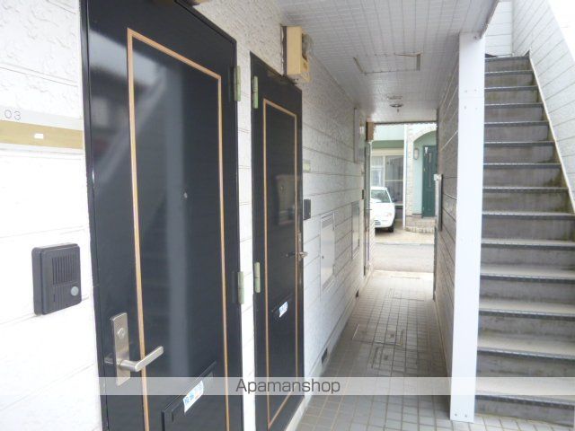 コンフォート石山の外観写真