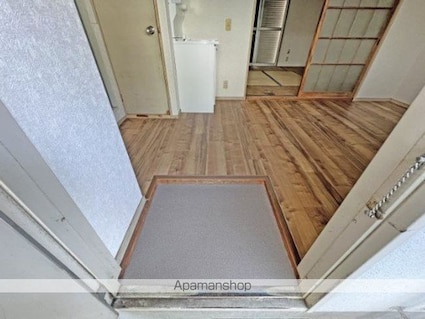 馬場ハイツ[2DK/34.7m2]の玄関
