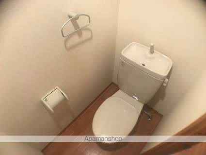 エンゼルプラザ南草津[1DK/29.25m2]のトイレ