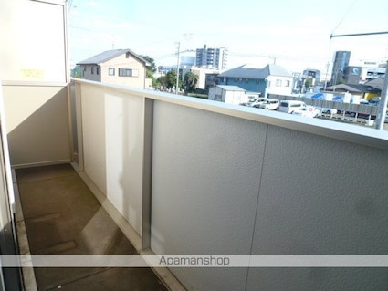 ウィット[2LDK/66.24m2]のバルコニー