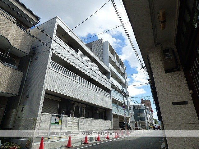 スカイコート鶴橋の外観写真
