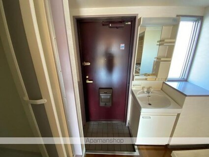 香川県高松市林町[1K/25.6m2]の玄関