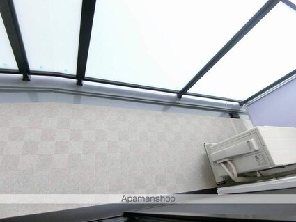 ＳーＲＥＳＩＤＥＮＣＥ両国ｐａｒｋｓｉｄｅ[1K/25.18m2]のバルコニー