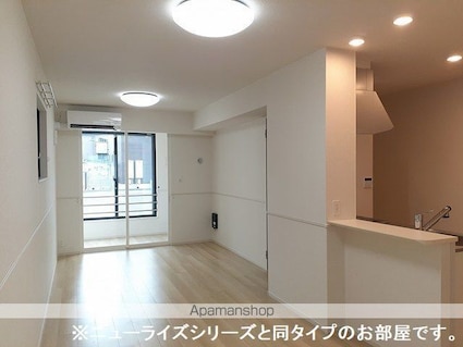 パークコートひたちなかＥⅡ[1LDK/50.01m2]のリビング・居間