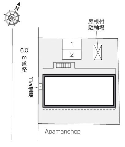 レオパレスΒの外観写真