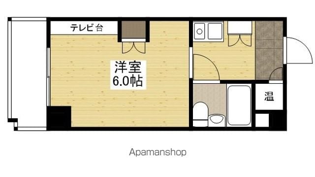 シティコーポ比治山の間取り写真