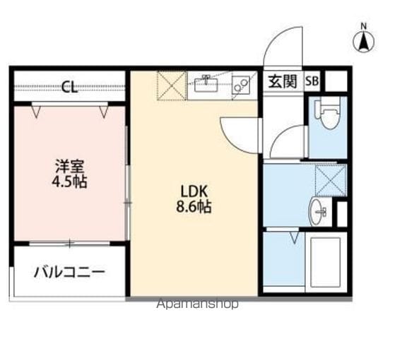 PRIMO CASA TSの間取り写真