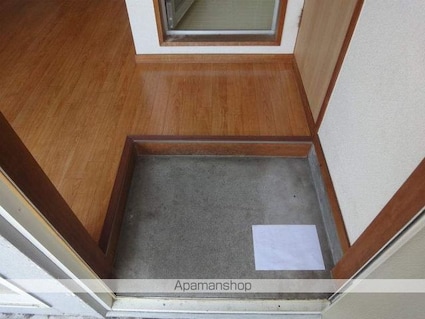 ピープルハウスⅠ[2DK/40m2]の玄関