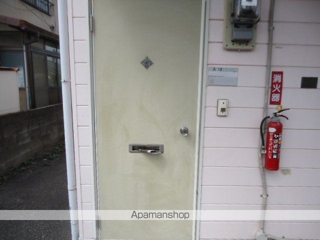 コーポエーワンの玄関写真