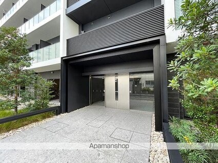パークアクシス門前仲町テラス[1DK/26.44m2]のエントランス